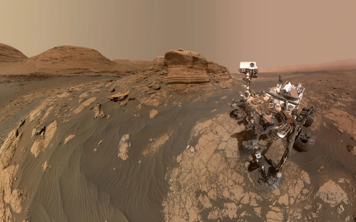 Nuove evidenze da Curiosity che mostrano come l’acqua salata, percolata tra le rocce di Marte, abbia alterato gli strati sottostanti