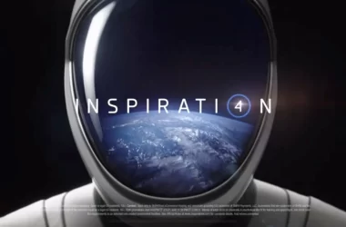 Copertina Countdown: inspiration 4 mission to space