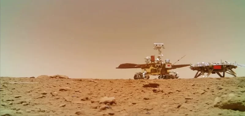 Il rover Zhurong ha completato la sua missione