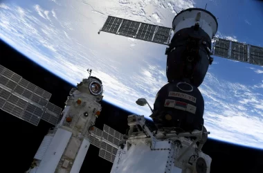 Nauka attraccato alla ISS