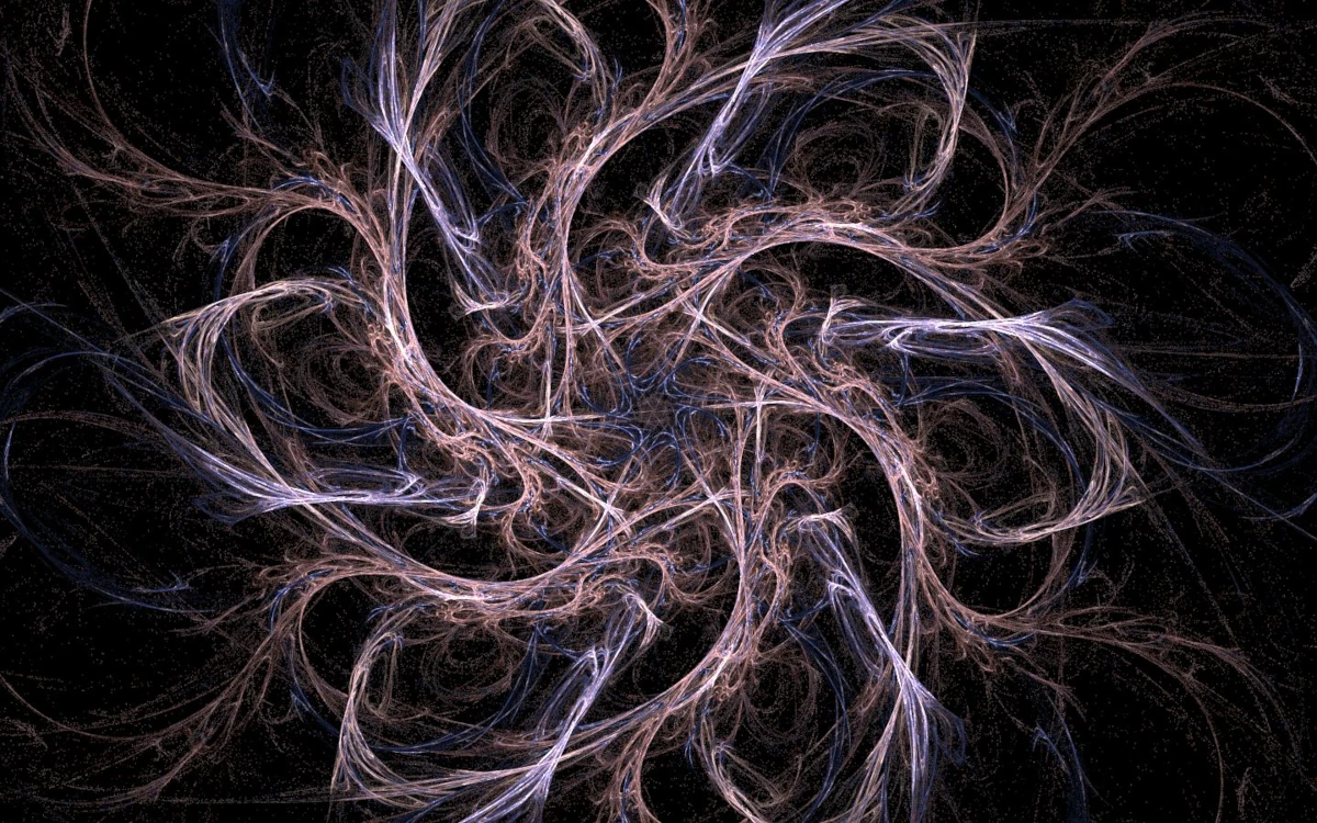 Illustrazione delle onde gravitazionali