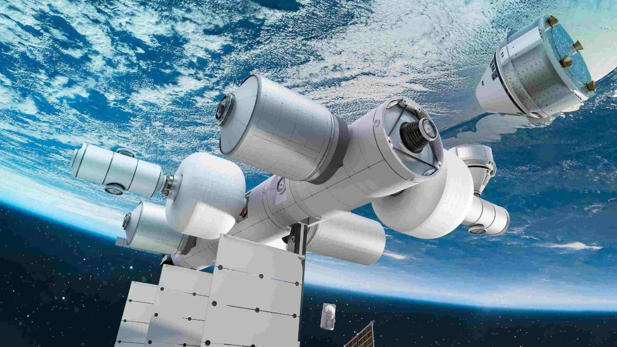 Svelati i piani che porteranno alla realizzazione della prima stazione spaziale privata, Orbital Reef, da costruire nella orbita terrestre