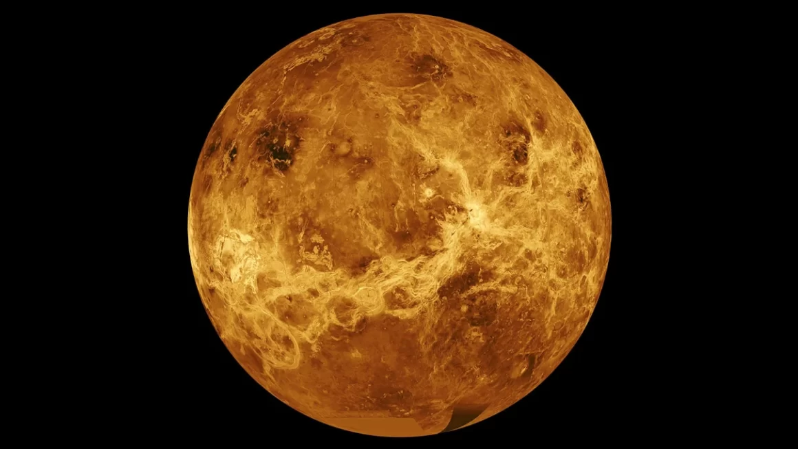 Immagine del pianeta Venere