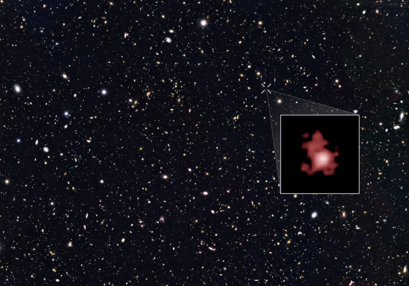 GN-z11 la galassia più lontana dalla Terra