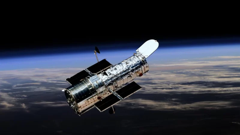 Il telescopio spaziale orbitante Hubble