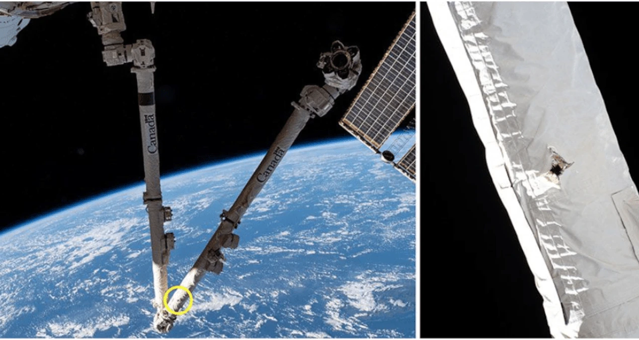 La ISS, Stazione Spaziale Internazionale, ha recentemente evitato un collisione dal potenziale catastrofico con un detrito spaziale