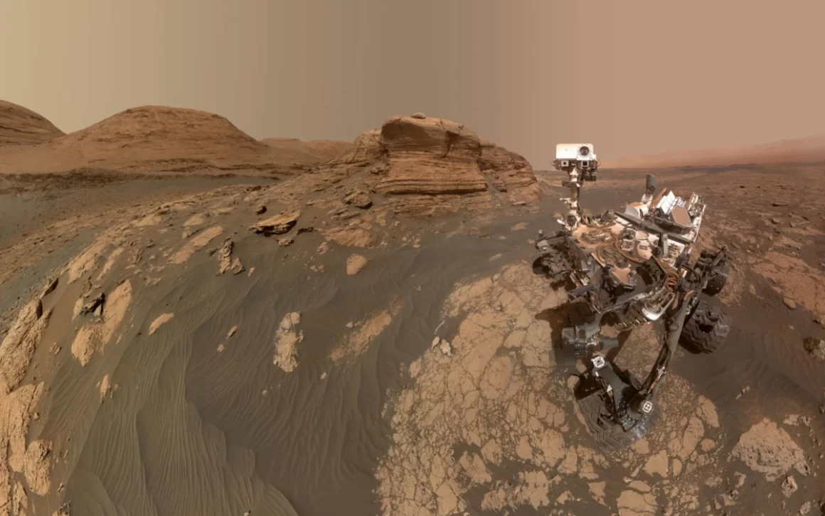 Il rover Curiosity della NASA ha trovato molecole organiche sulla superficie di Marte mediante un nuovo esperimento