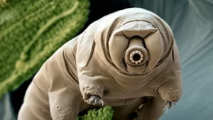 I tardigradi, esseri grandi appena 0,5mm sono gli animali più resistenti che conosciamo e saranno certamente i primi viaggiatori interstellari