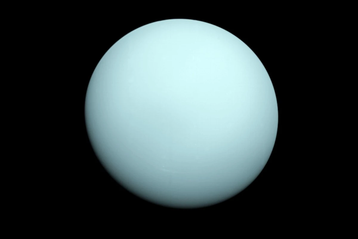 Un immagine di Urano