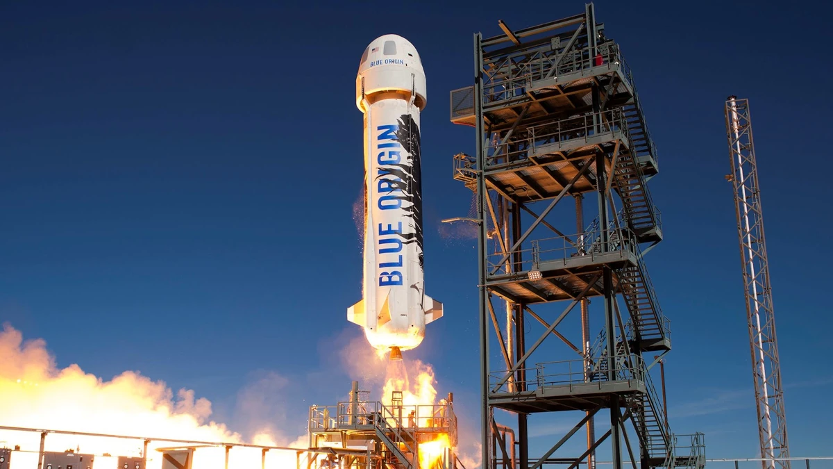 Il 20 Maggio la compagnia del miliardario Bezos, Blue Origin, rilancia il vettore New Shepard per il quinto lancio turistico spaziale