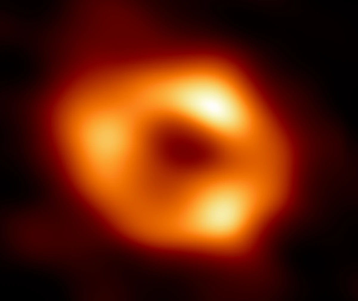L'immagine di Sagittarius A*