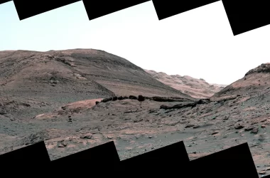 Le ultime immagini di Curiosity dalla zona di transizione sul pianeta Marte