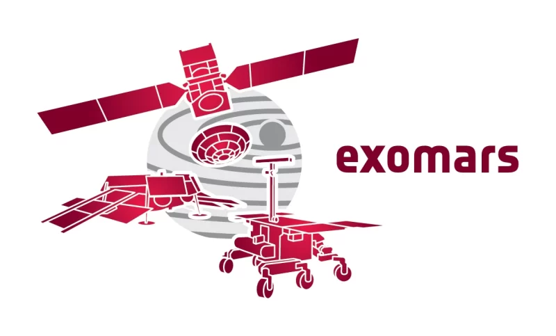 Il logo della missione ExoMars