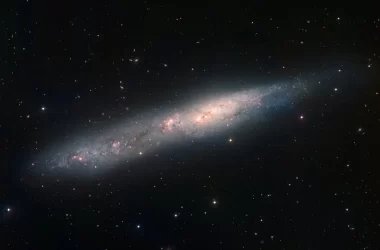 La galassia C72 anche nota come NGC 55