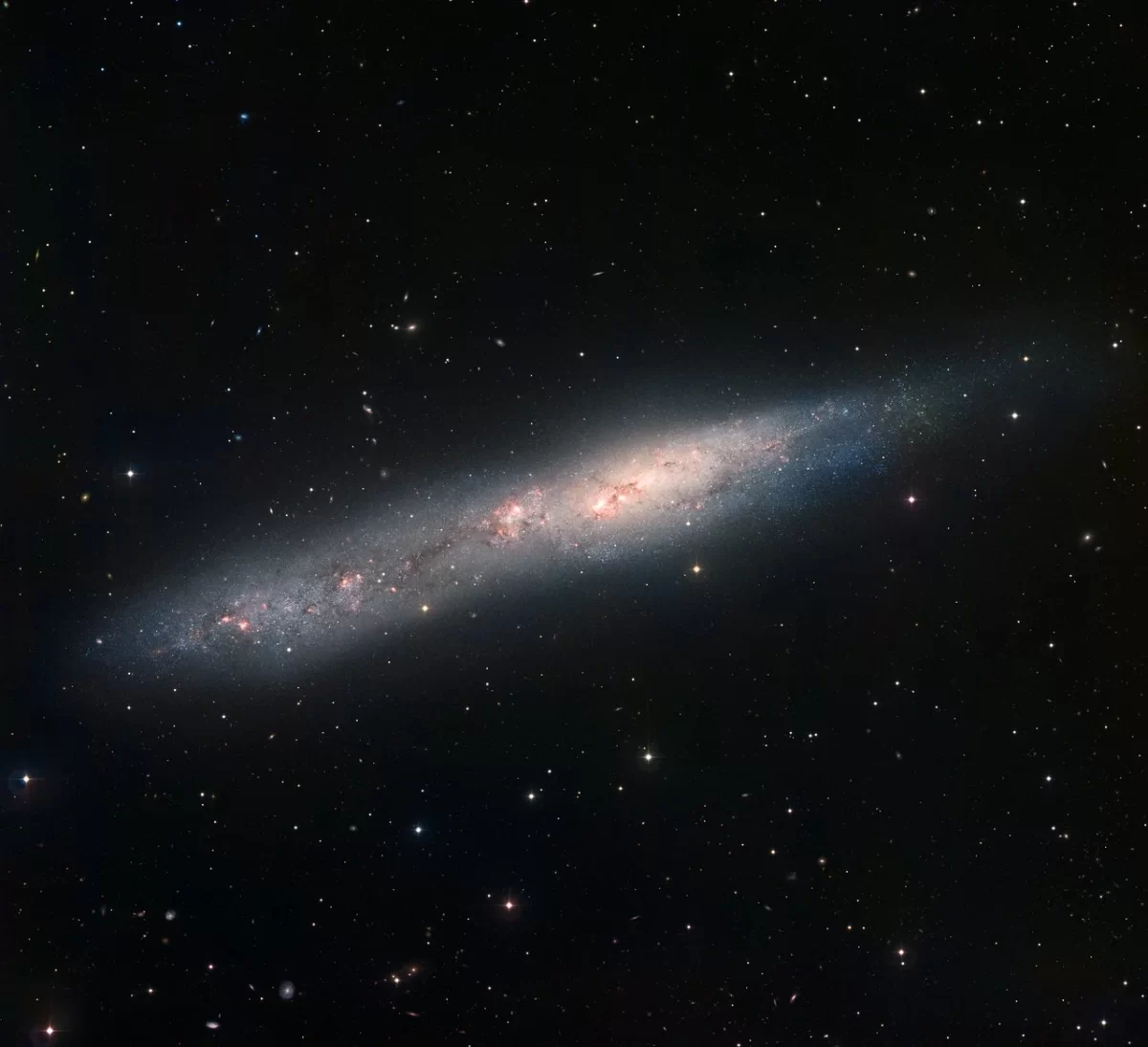 La galassia C72 anche nota come NGC 55