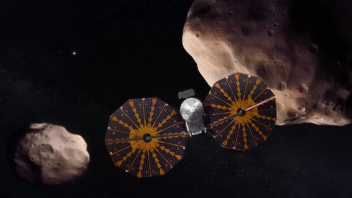 Scoperto un satellite di Polymele un obiettivo della missione spaziale Lucy