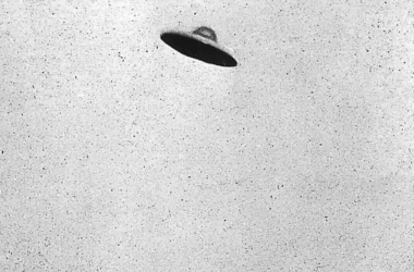 Un immagine di un UFO.