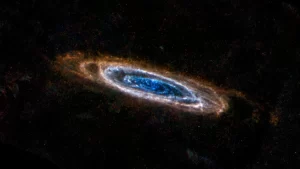 Galassia di Andromeda nel lontano infrarosso sara rilevabile con la tecnologia KID a bordo dei prossimi telescopi spaziali