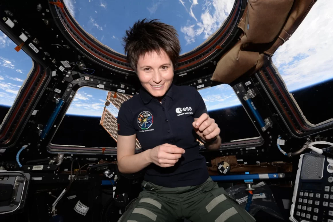 Samantha Cristoforetti prossima comandante della ISS