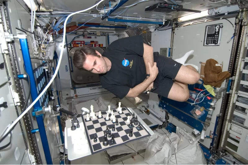 Giocare nello spazio è fondamentale per la salute mentale degli astronauti impegnati per ore del giorno in difficili e pericolose missioni.