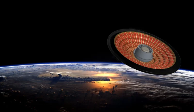 La NASA ha sviluppato il deceleratore gonfiabile, LOFTID, che con ai paracadute permetterà il trasporto di carichi pesanti su altri pianeti.