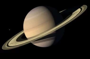 Foto del pianeta Saturno i cui anelli nascono da un antica luna