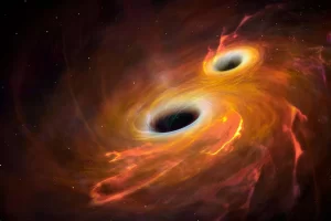 Osservato per la prima volta il fenomeno di precessione tra due buchi neri, che conferma la relatività generale di Einstein