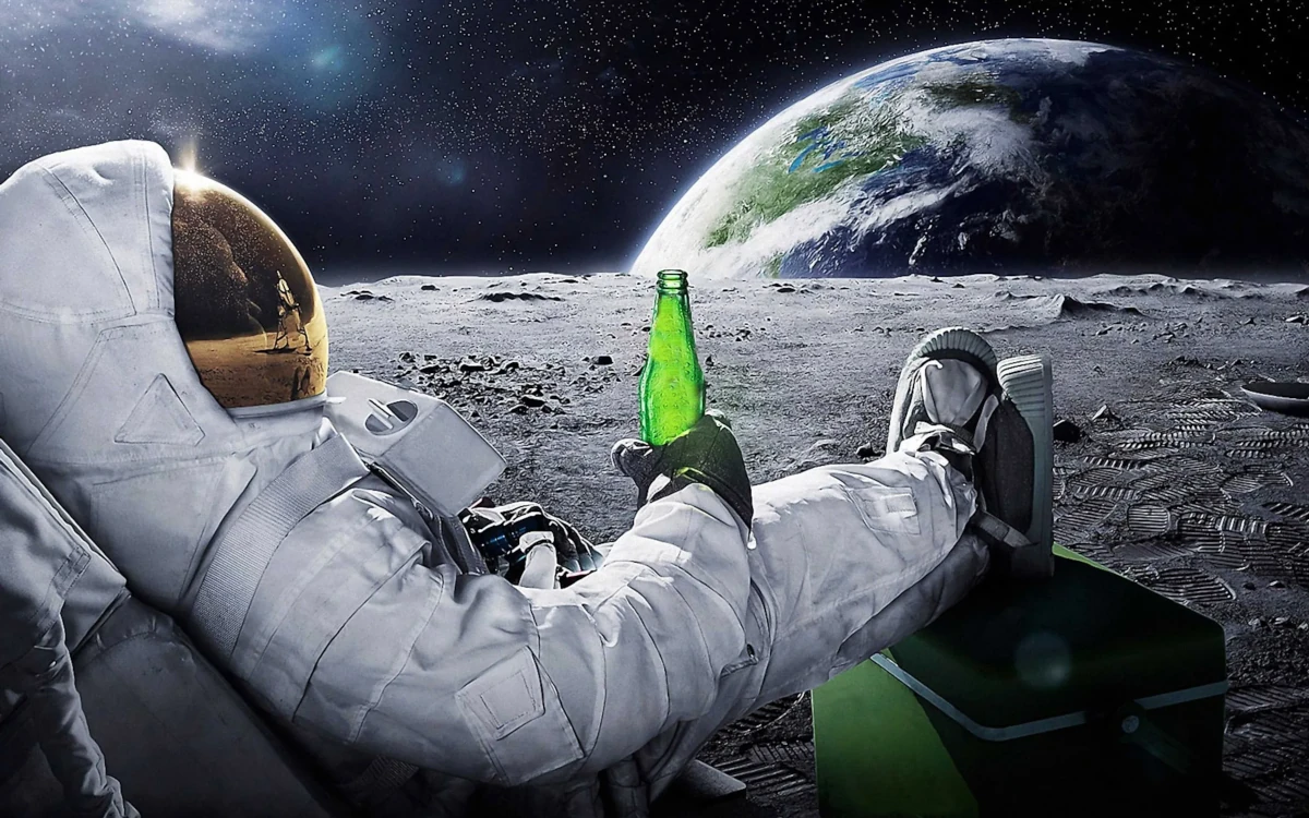 Cosa bevono gli astronauti