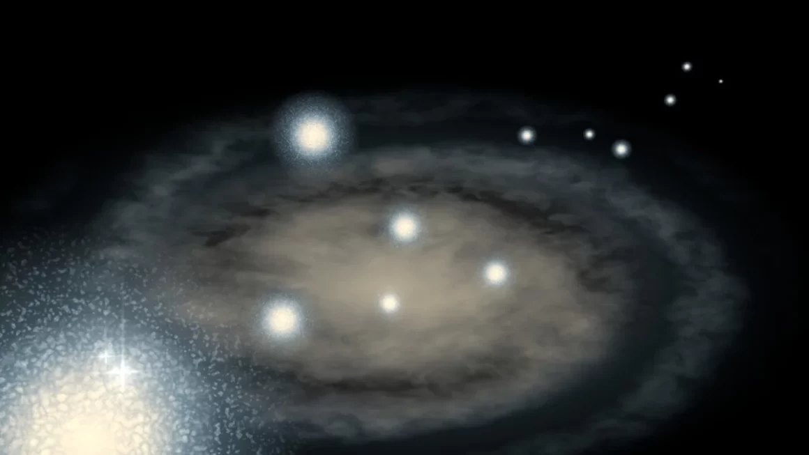 Una ricerca ha messo in luce come si cresciuta nel tempo la galassia "cannibale" di Andromeda (M31) a discapito di ammassi globulari.