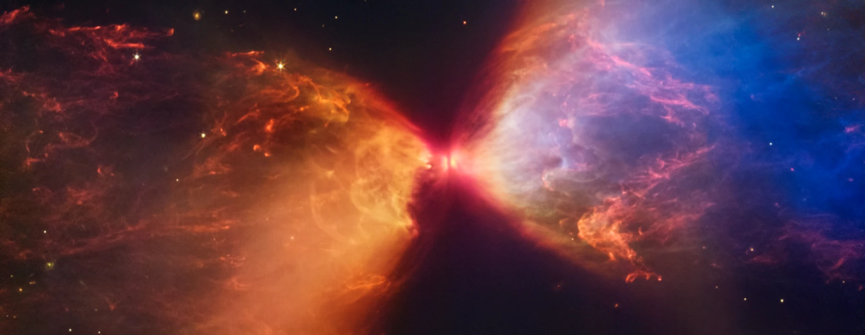 Il telescopio spaziale James Webb ha catturato le immagini della protostella all'interno della nebulosa oscura L1527