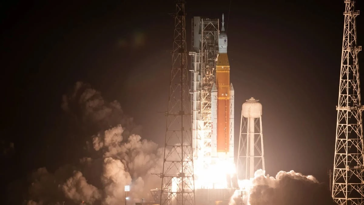 Finalmente "decolla" il Programma Artemis della NASA, la sonda Orion è adesso in viaggio verso il nostro satellite naturale la Luna.