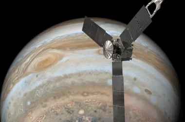 La sonda Juno ha recuperato la memoria dopo aver subito un guasto creato dal passaggio ravvicinato a Giove e la sua immensa magnetosfera.