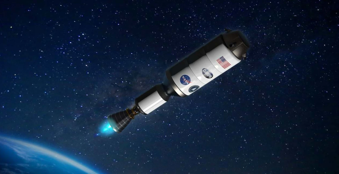 La NASA et la DARPA développent un fusée à moteur à énergie nucléaire qui rendra les missions spatiales vers la Lune et Mars plus efficaces.