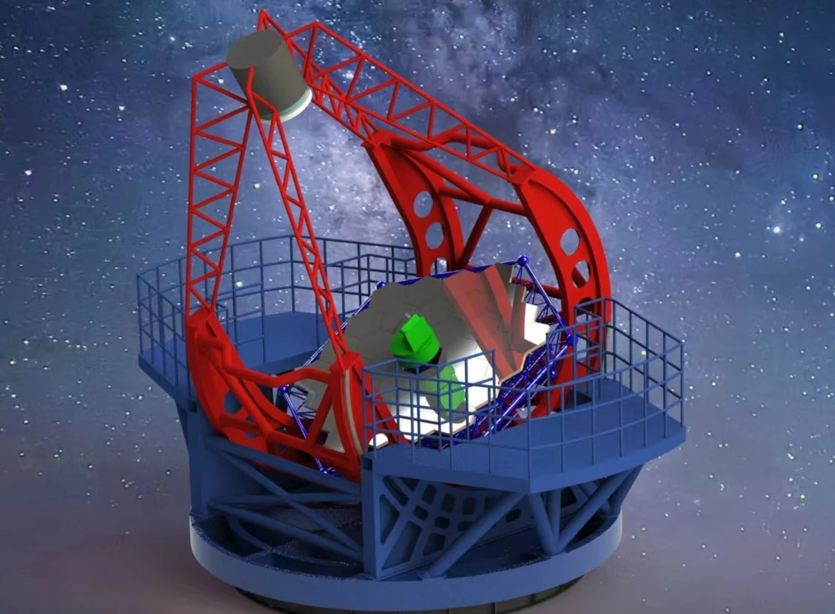 Il governo cinese, in piena competizione con quello americano, ha intenzione di costruire il più grande telescopio asiatico terrestre