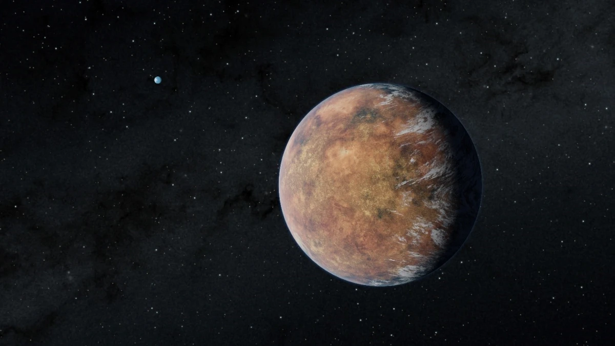 A second Earth-like planet, named TOI700, has been discovered and it is also in the habitable zone of the M TOI700 star's system.