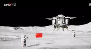 Un anteprima dell'allunaggio cinese ha mostrato la prossima i veicoli spaziali che serviranno agli astronauti per arrivare sulla Luna
