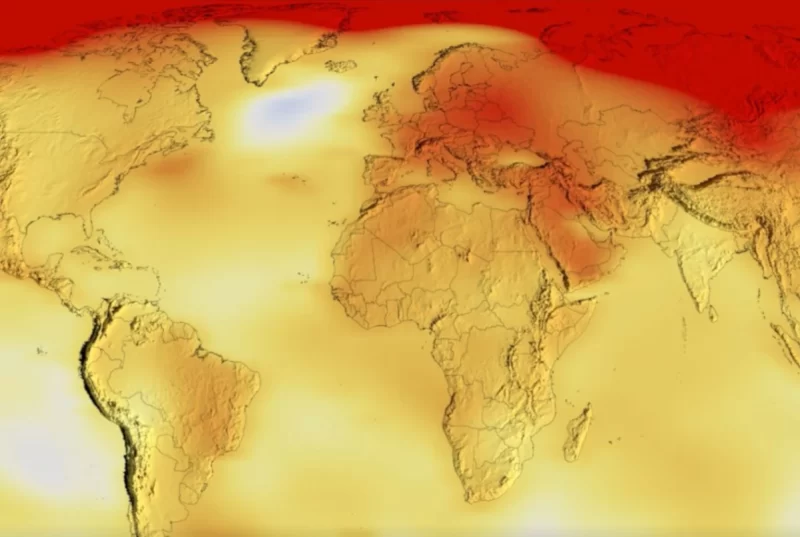 Il 2022 è stato il quinto anno più caldo di sempre, un segno chiaro ed inesorabile del pericoloso riscaldamento globale in atto.