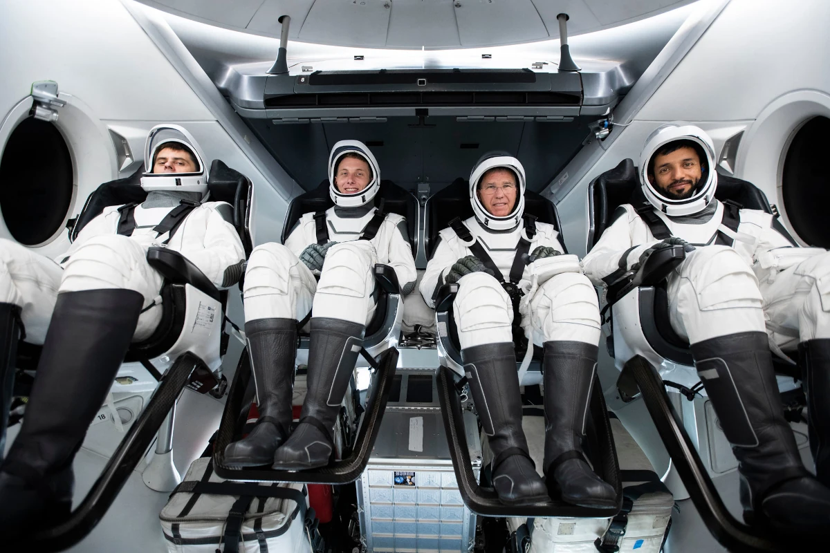 Dal 26 Gennaio partirà il conto alla rovescia per la missione SpaceX Crew-6 della NASA verso la Stazione Spaziale Internazionale