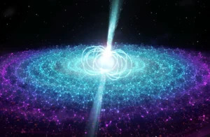 La Tierra golpeada por una explosión de energía liberada por la fusión de estrellas de neutrones permite estudiar estos fenómenos.