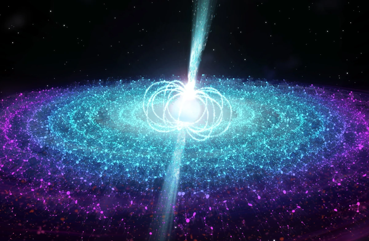 La Terra colpita da un esplosione di energia liberata dalla fusione di stelle di neutroni permette ai ricercatori di studiare questi fenomeni