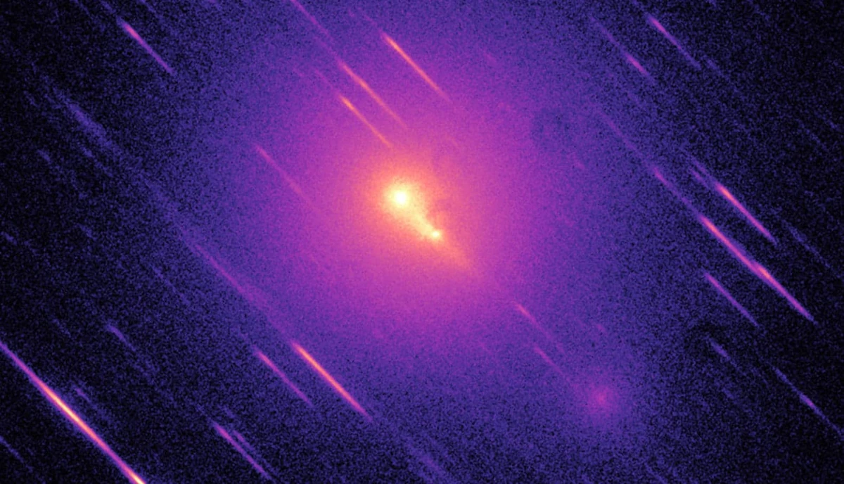 96P/Machholz 1, la cometa extraterrestre dirigida directamente hacia el Sol. El acercamiento más cercano ocurrió el 31 de enero pasado