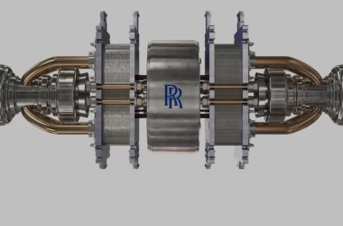 La Rolls-Royce, ha svelato con un immagine un possibile mini reattore nucleare spaziale che potrebbe essere usato nelle future missioni.