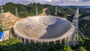 An AI analyzing radio telescope data has discovered eight potential radio signals that were previously undetected.