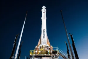 Relativity Space vient d'annoncer le premier lancement d'essai de la fusée Terran 1 imprimée à 85% de sa masse en 3D.