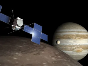 La sonda espacial europea Jupiter Icy Moons Explorer (JUICE) ha pasado las pruebas y está lista para el lanzamiento del 13 de abril.