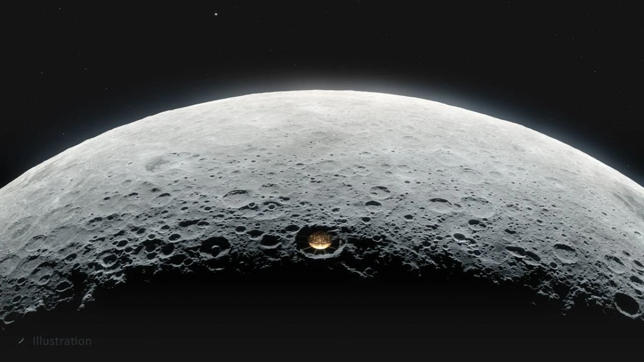 La NASA sta progettando di posizione un radiotelescopio, il LuSEE-Night, sul lato oscuro della Luna per scrutare il passato del cosmo.