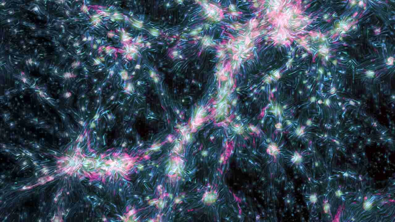 Les astronomes ont détecté d'énormes ondes de choc qui secouent la réseau cosmique reliant toutes les galaxies de l'univers