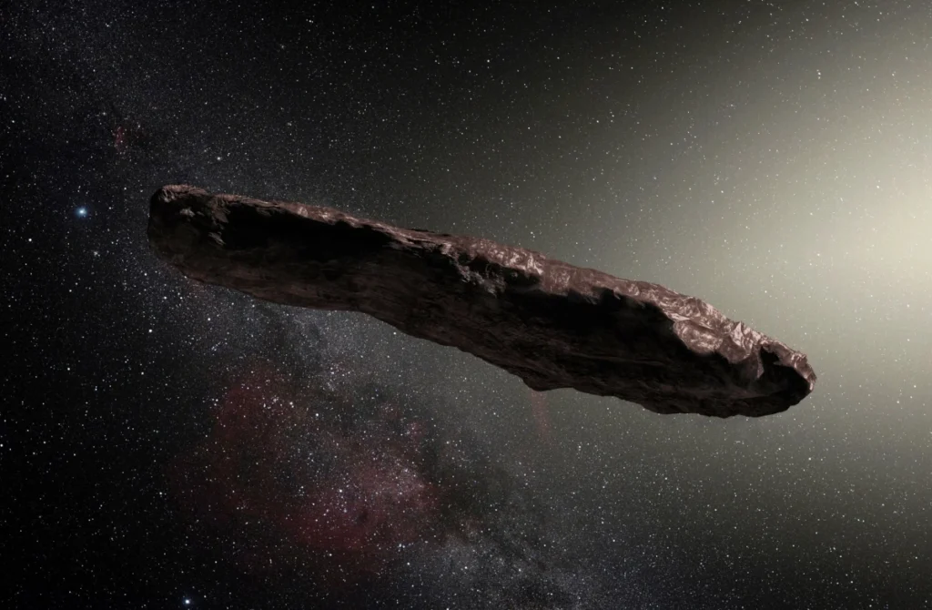 I ricercatori sono riusciti a dare una spiegazione alla strana accelerazione di Oumuamua sfatando il mito dell'astronave aliena