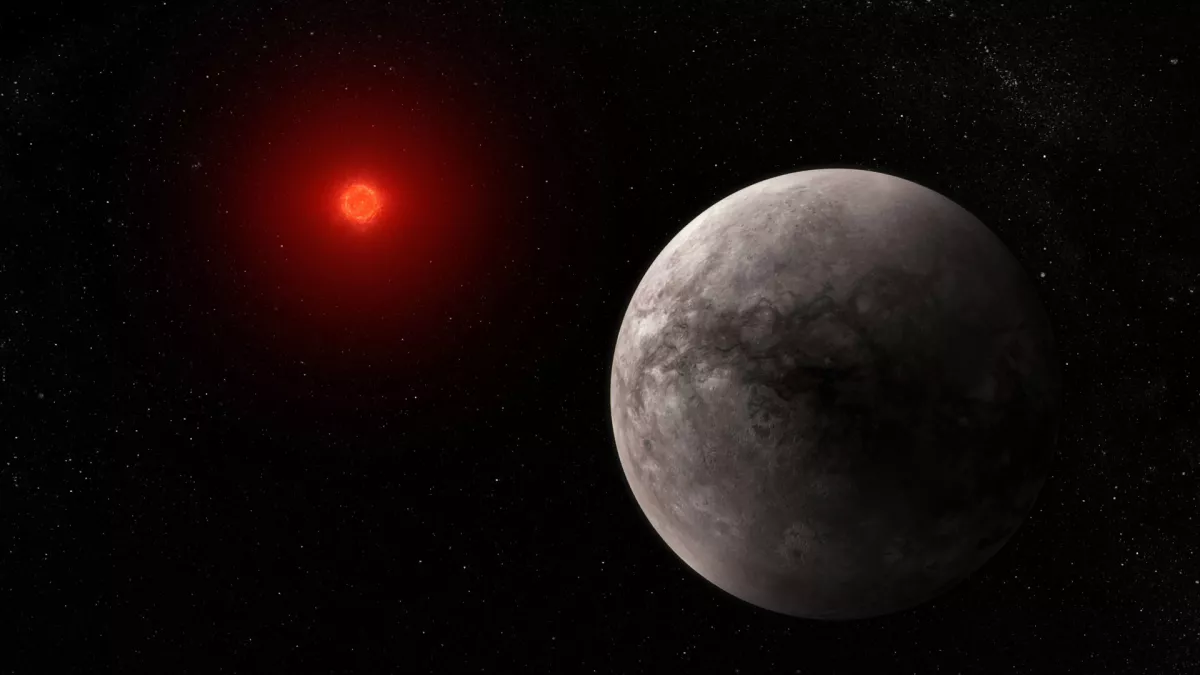 The latest survey by the James Webb Space Telescope has found that the exoplanet TRAPPIST-1b does not have an atmosphere