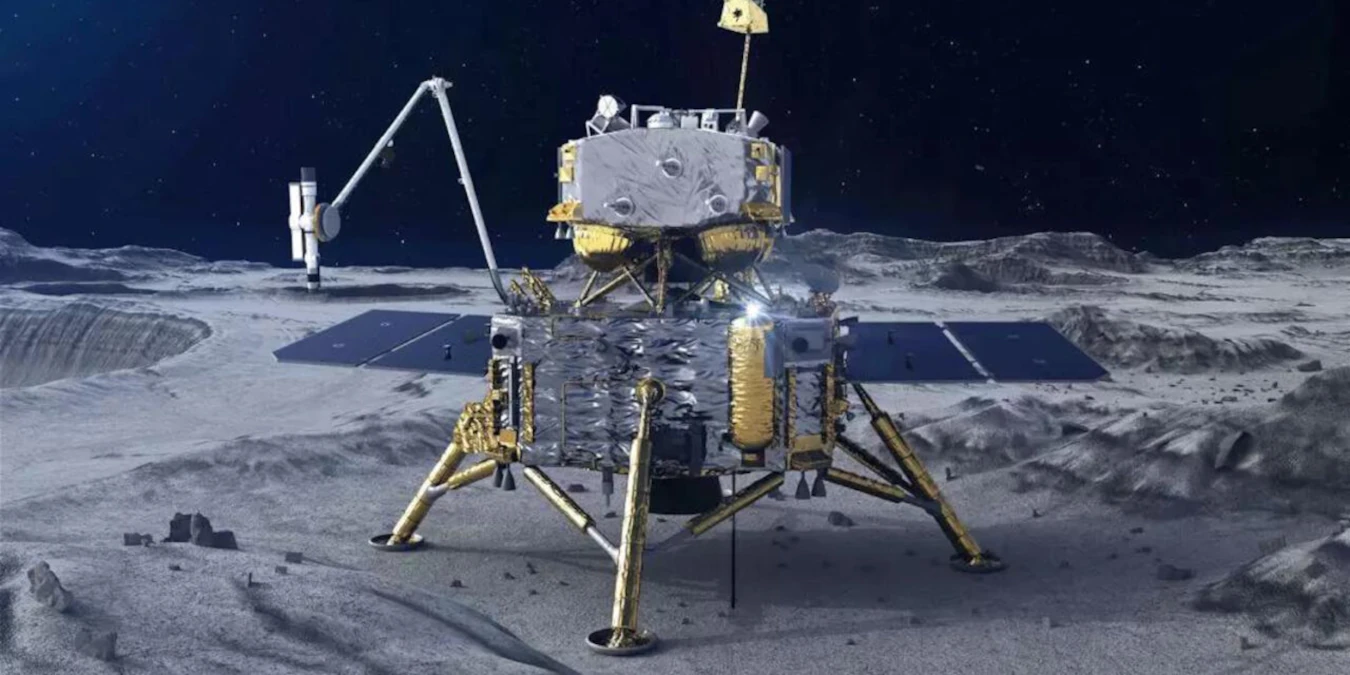 I ricercatori cinesi analizzando i campioni raccolti da Chang'e-5 hanno scoperto sfere di vetro che contengono acqua sulla Luna